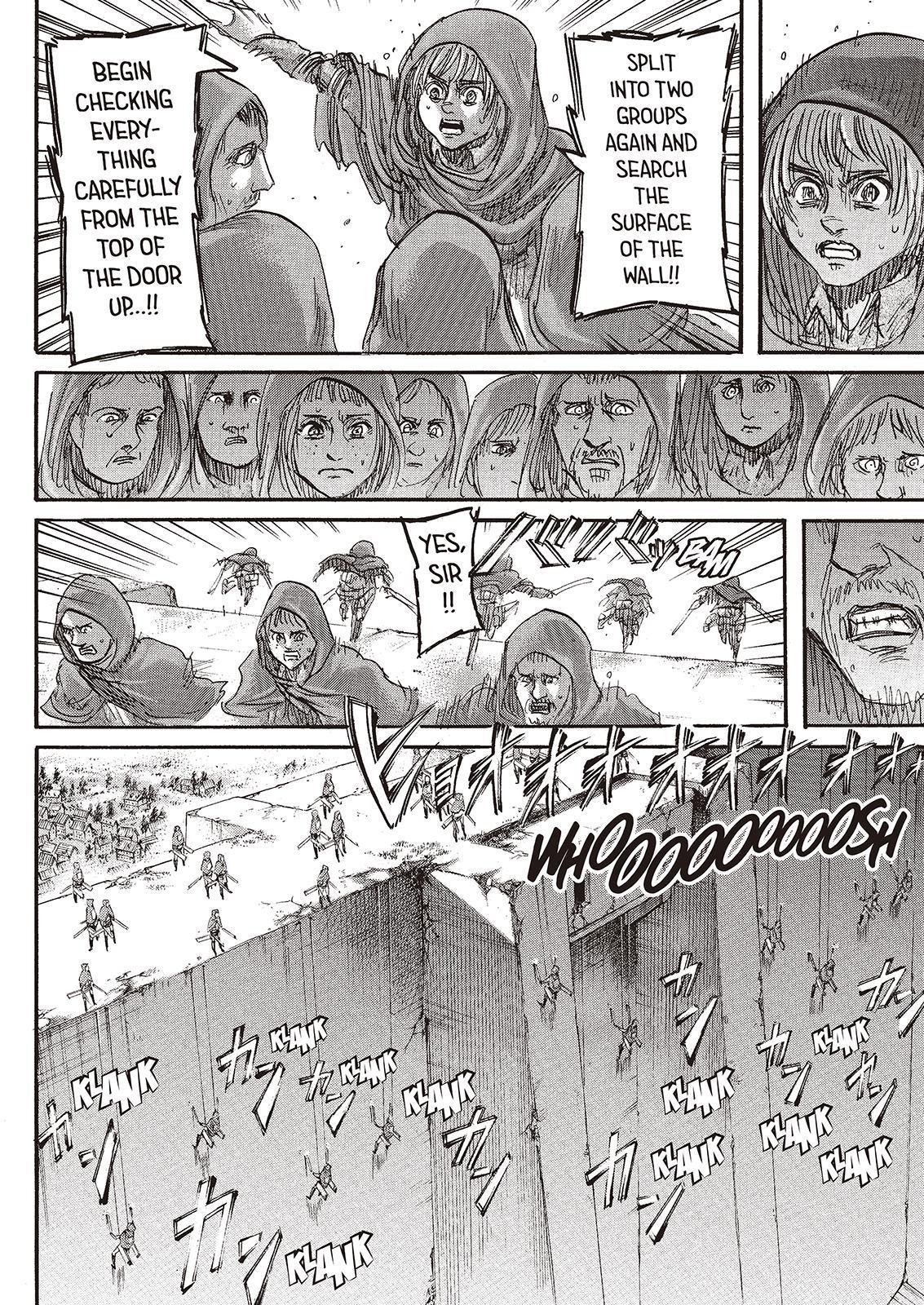 Shingeki no Kyojin Chapter 74 22